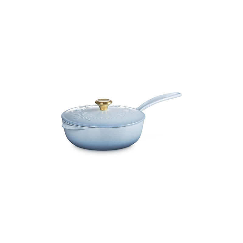 Holly Collection Traditional Round Saucier - Image 5
