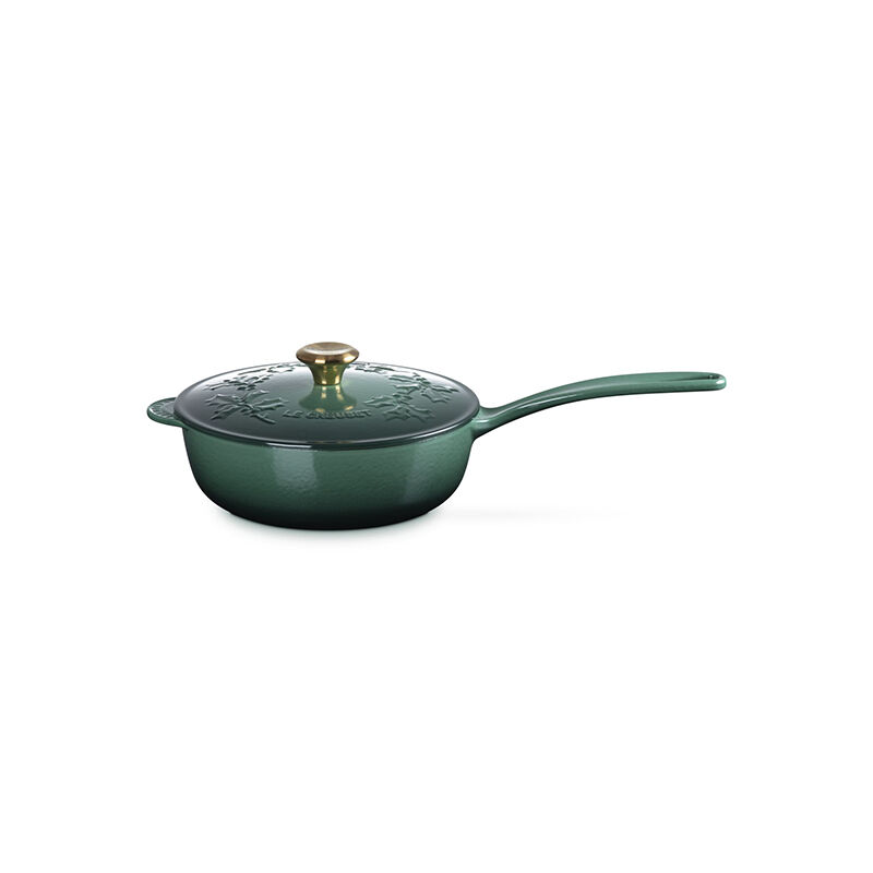 Holly Collection Traditional Round Saucier - Image 5