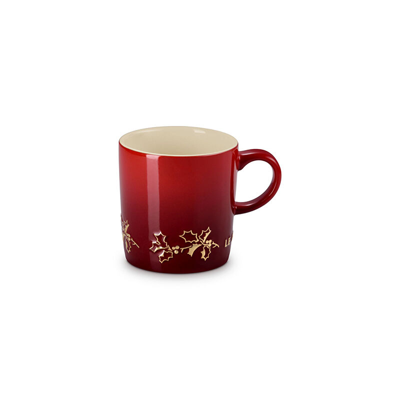 Holly Collection Gold Applique London Mug - Image 2