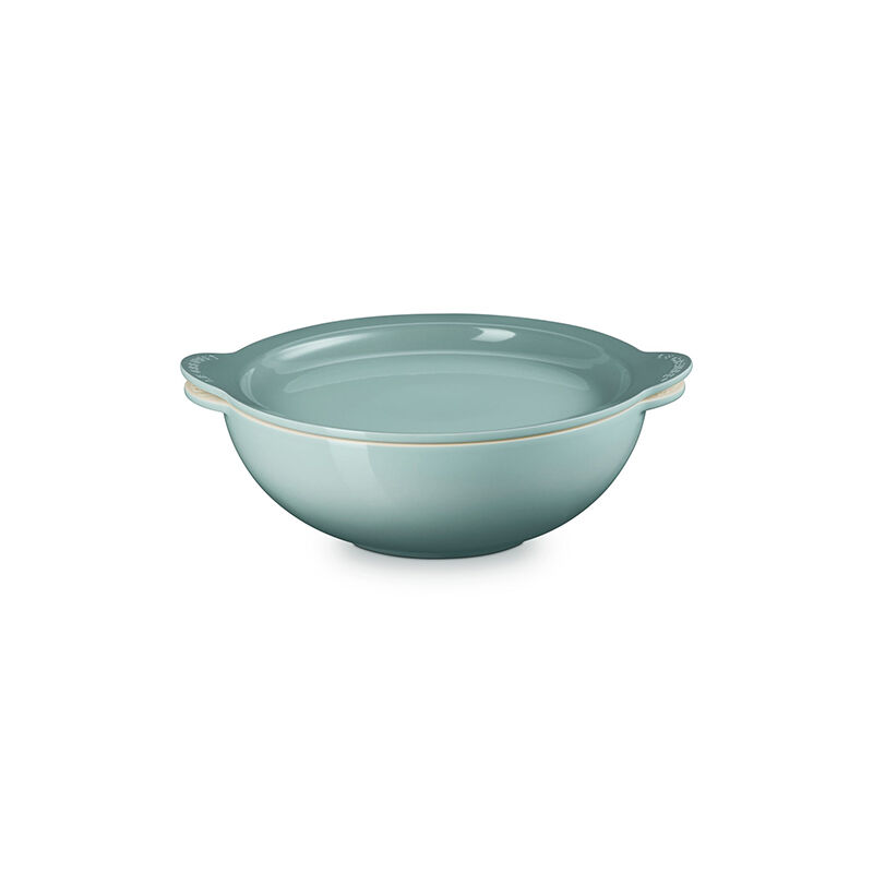 Signature Round Multifunction Baking Dish with Platter Lid - Image 2