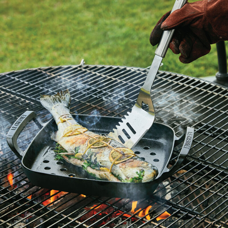 Alpine Outdoor Collection Square Grill Basket - Image 7