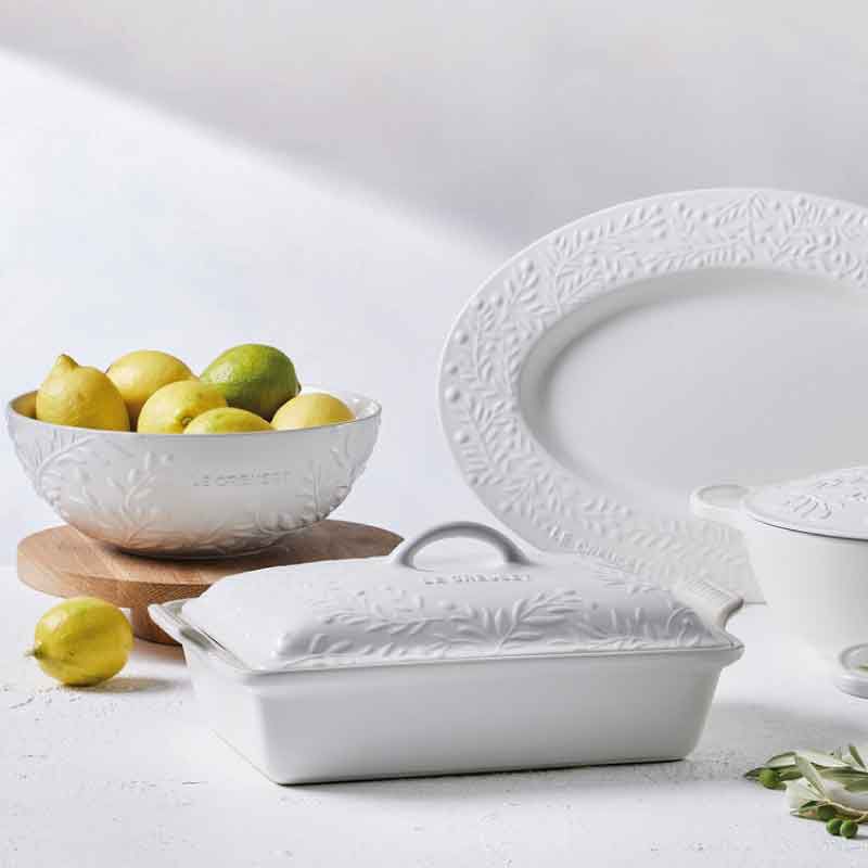 Olive Branch Collection Heritage Rectangular Casserole - Image 8