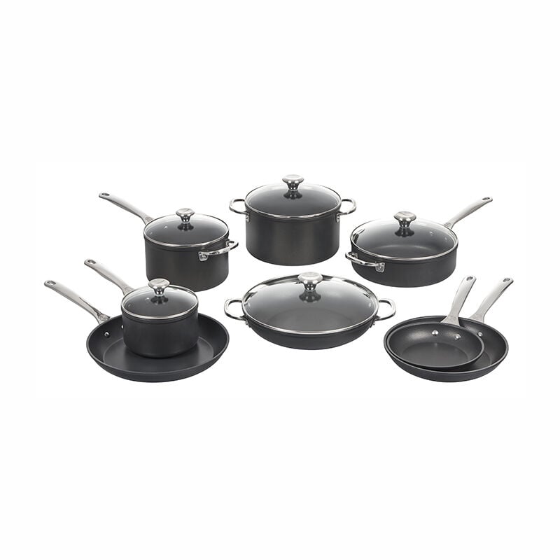 Toughened Non-stick PRO 13-Piece Cookware Set - Image 2
