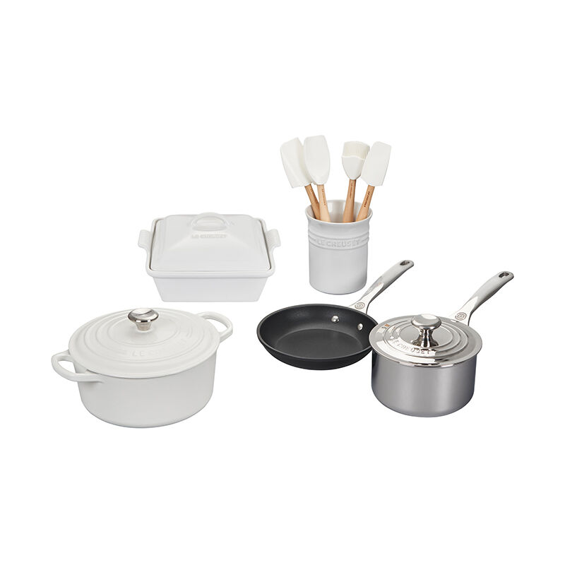 Mixed Material 12-Piece Set