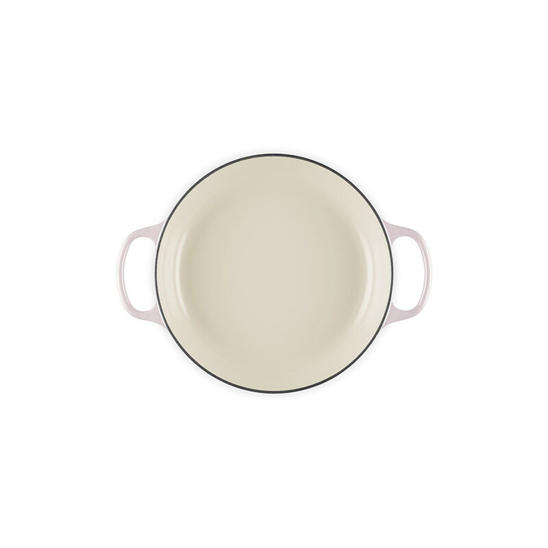 Enameled Cast Iron Signature Round Braiser with Glass Lid - Image 5