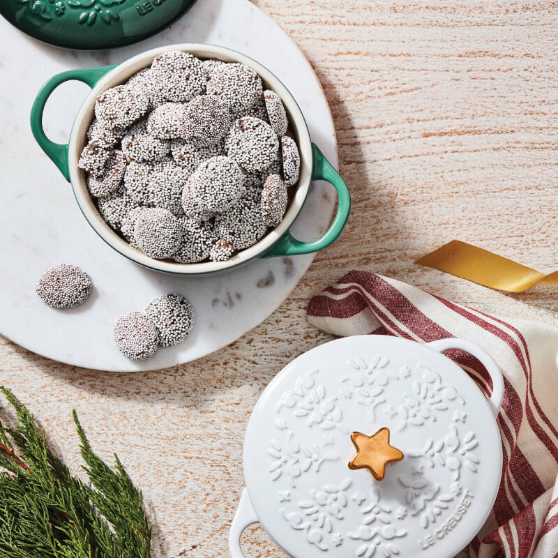 No?l Collection Mini Cocotte with Star Knob - Image 3