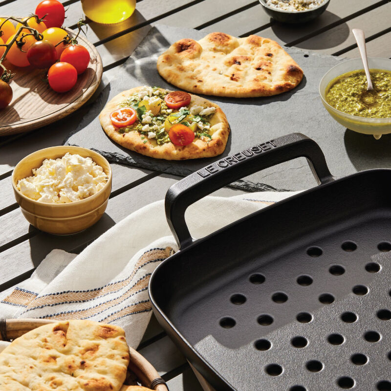 Alpine Outdoor Collection Square Grill Basket - Image 5