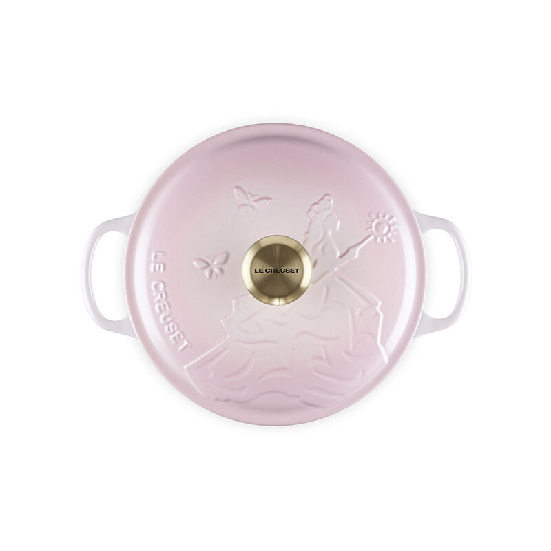 Wicked Collection Glinda Embossed Signature Round Dutch Oven - Image 5
