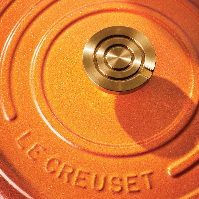 Signature Round Braiser with Crucible Knob - Image 4