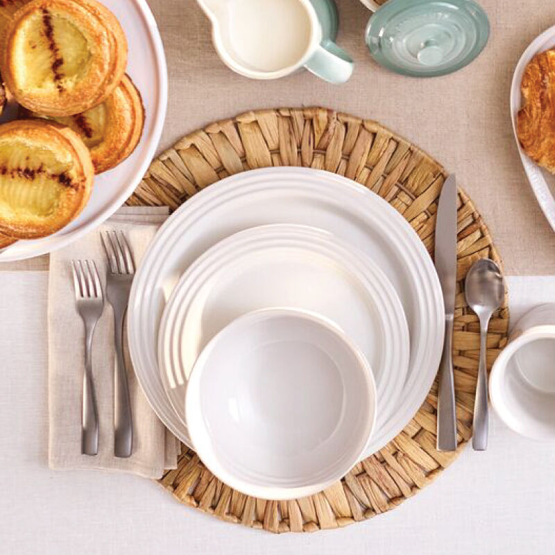 Vancouver Dinner Plates, Set of 4 - Image 4