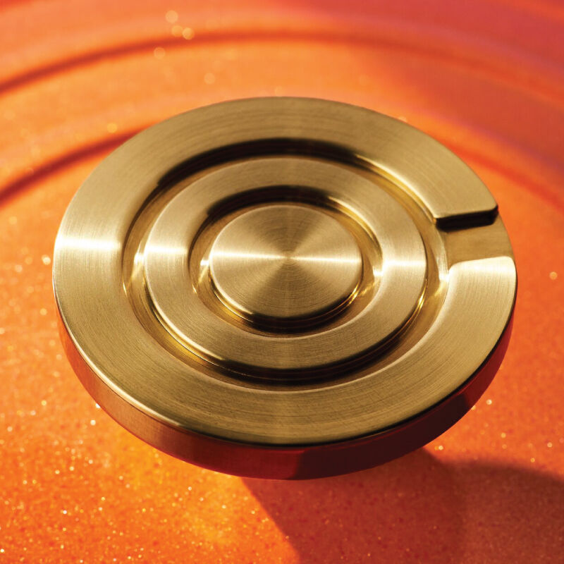 Signature Round Braiser with Crucible Knob - Image 5