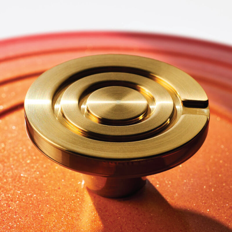 Signature Round Braiser with Crucible Knob - Image 6