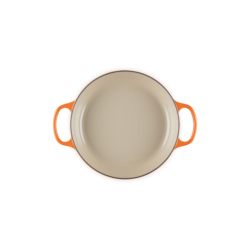 Enameled Cast Iron Signature Round Braiser with Glass Lid - Image 4