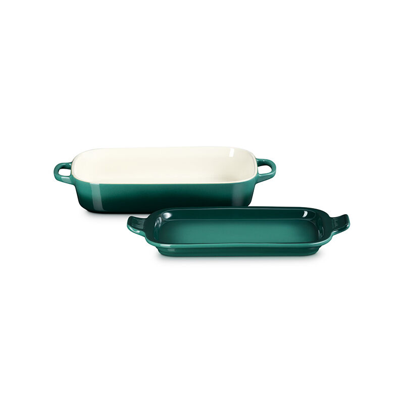 Rectangular Dish with Platter Lid - Image 2