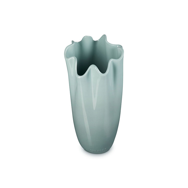 Iris Collection Ruffle Vase - Image 3