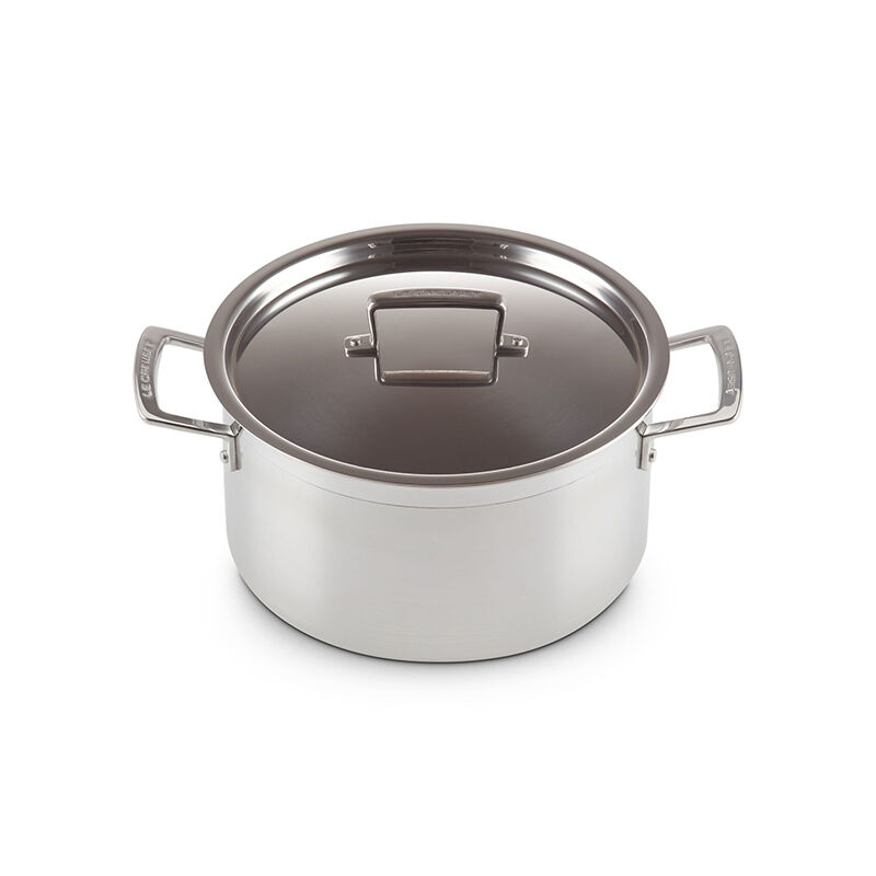 Classic Stainless Steel Stockpot - Image 2