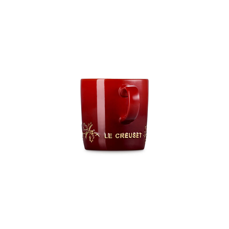 Holly Collection Gold Applique London Mug - Image 5