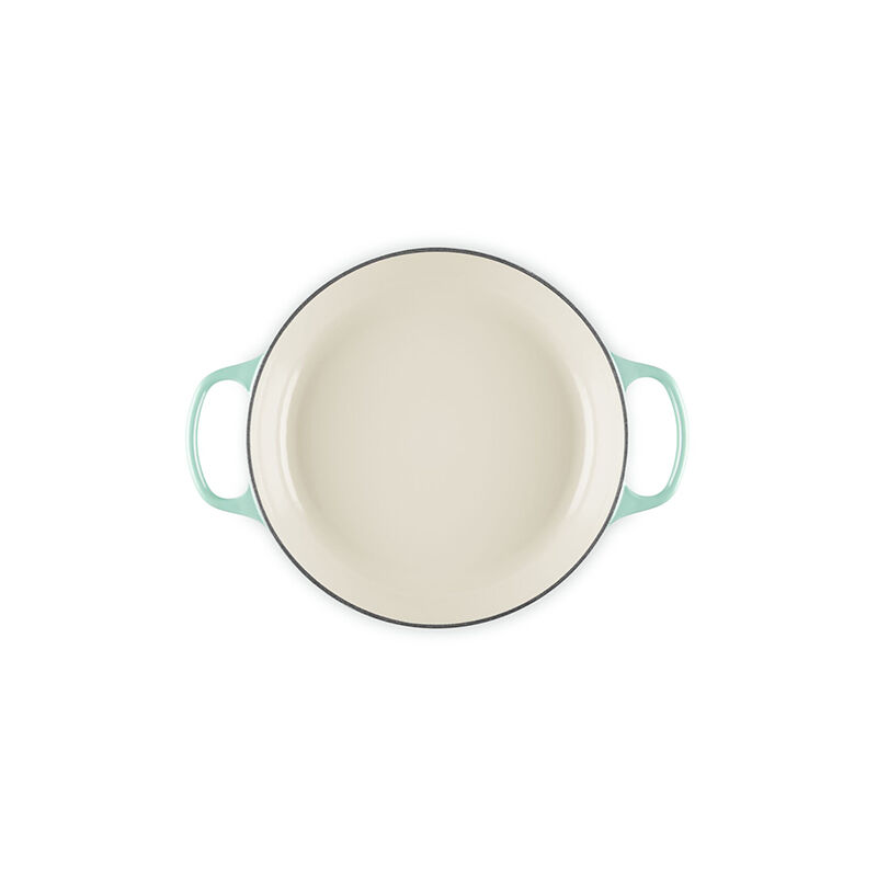 Enameled Cast Iron Signature Round Braiser with Glass Lid - Image 4