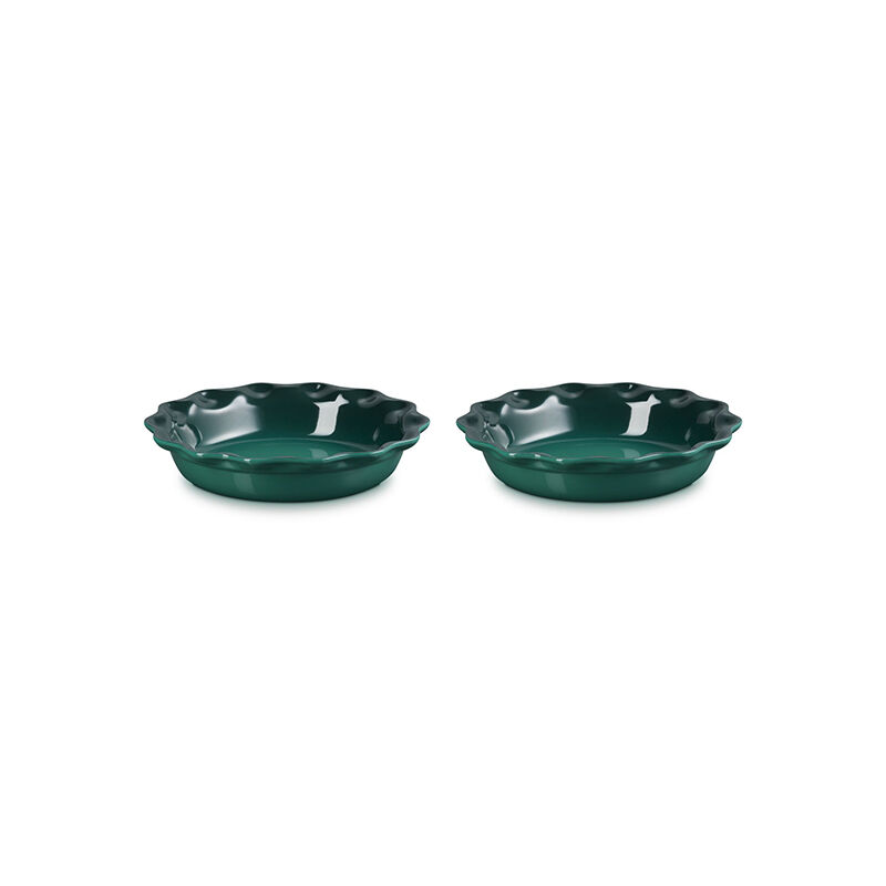Heritage Fluted Pie Dish 2-Piece Set - Image 2