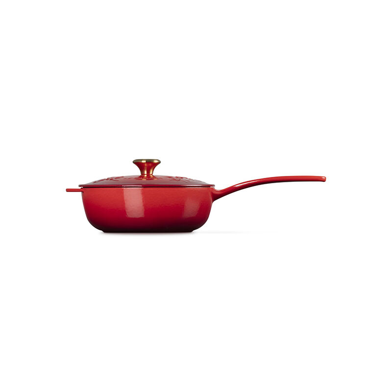 Holly Collection Traditional Round Saucier - Image 7