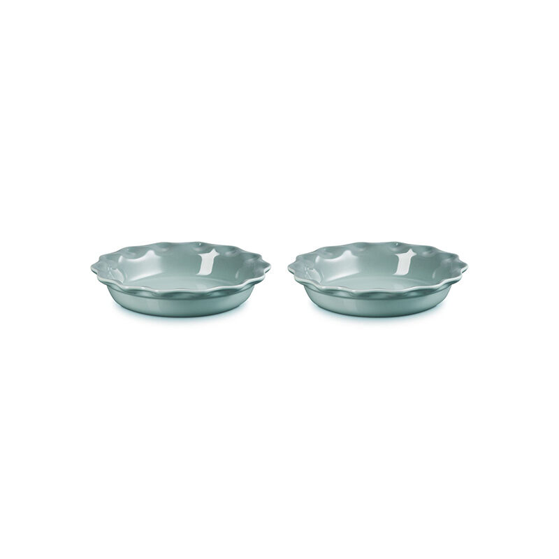 Heritage Fluted Pie Dish 2-Piece Set - Image 2