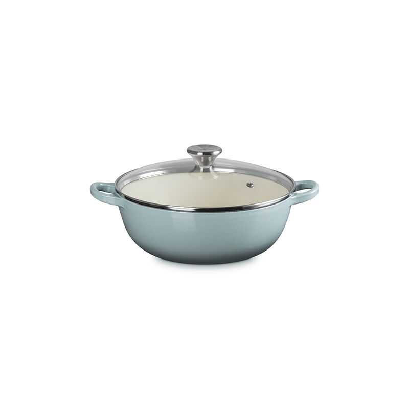 Traditional Soup Pot with Glass Lid - Image 10