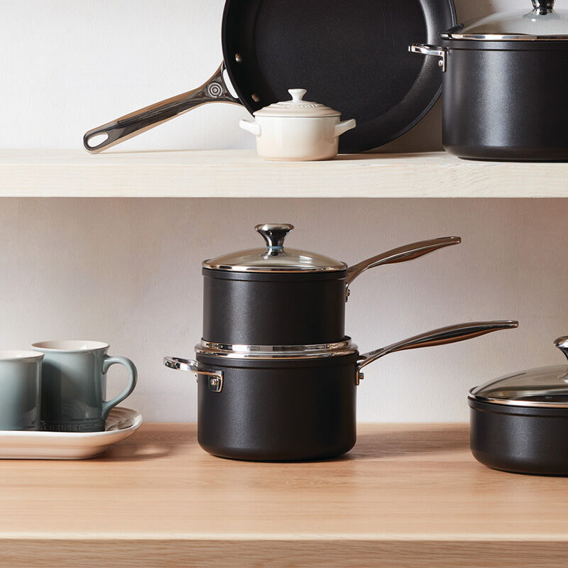 Toughened Non-stick PRO Saucepan - Image 3