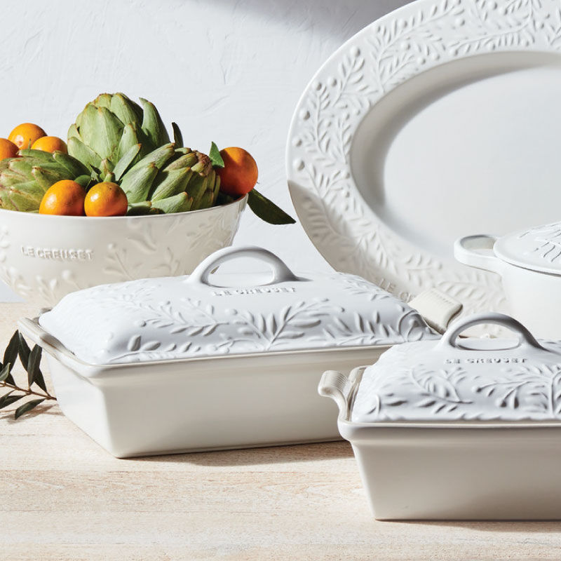 Olive Branch Collection Heritage Rectangular Casserole - Image 7