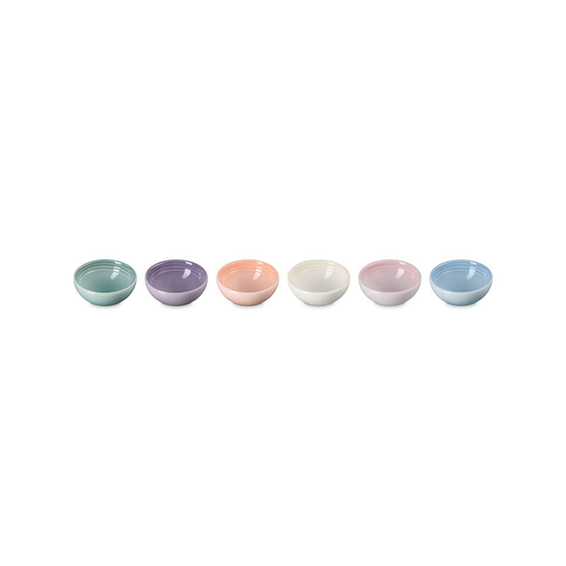 Vancouver Pinch Bowls, Set of 6