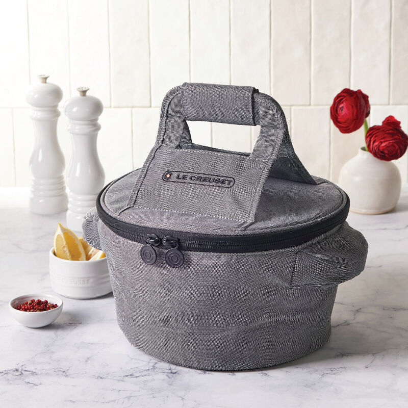 Round Dutch Oven Tote Bag